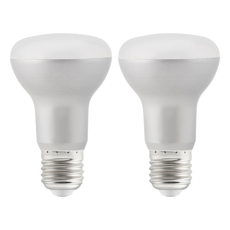 Lot de 2 ampoules LED E27 - 470 Lm et 2700K - Bodner - Brico Dépôt