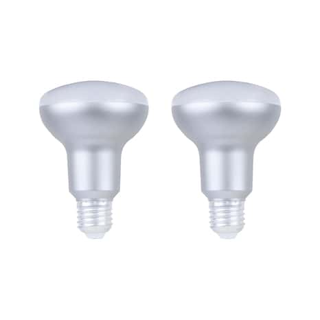 Lot de 2 ampoules LED E27 - 806 Lm et 2700K - Bodner - Brico Dépôt