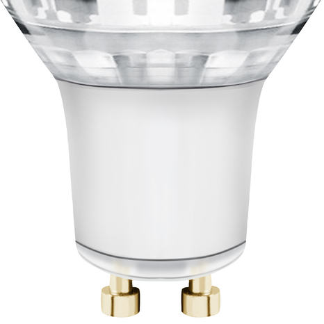 Lot de 3 ampoules LED GU10 - 230 lumens blanc chaud - Bodner - Brico Dépôt