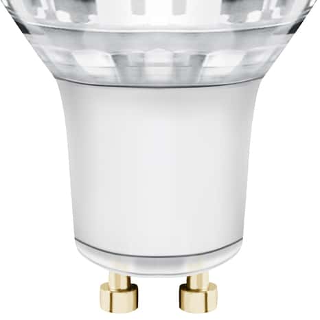 Lot de 3 ampoules LED GU10 - 345 lumens blanc chaud - Bodner - Brico Dépôt