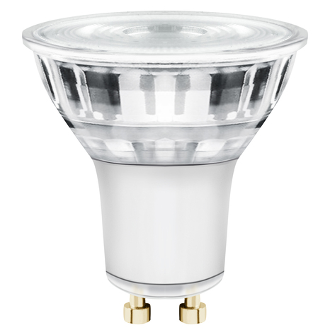 Lot de 3 ampoules LED GU10 - 345 lumens blanc neutre en Aluminium et plastique - Bodner - Brico Dépôt