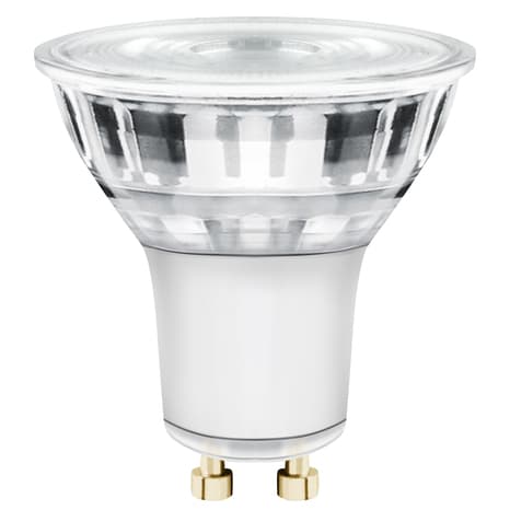 Lot de 3 ampoules LED GU10 - 345 lumens blanc neutre - Bodner - Brico Dépôt