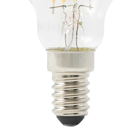 1 ampoule LED à filament E14 - 470 Lm et 2700K - Bodner - Brico Dépôt