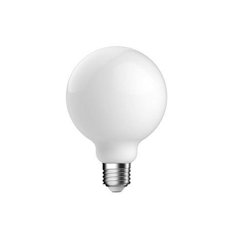1 ampoule LED à filament E27 - 1521 Lm et 4000K dimmable - Bodner - Brico Dépôt