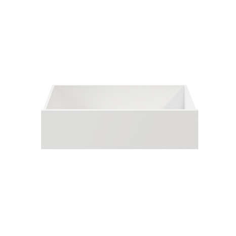 Tiroir simple décor blanc Homny H. 16 X L. 75 X P. 58 cm - Cooke and Lewis - Brico Dépôt