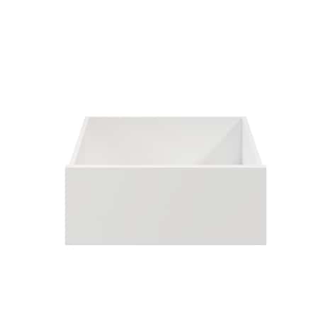 Tiroir simple décor blanc Homny H. 16 X L. 50 X P. 58 cm - Cooke and Lewis - Brico Dépôt