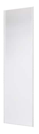 Porte coulissante blanche profil blanc "valla" h. 250 x l. 60 cm - Cooke and Lewis - Brico Dépôt