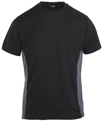 Tee-shirt en polyester respirant Taille M - Site - Brico Dépôt