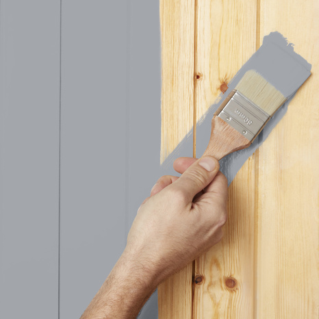 Peinture extérieure Satin multi supports 0,75 L gris fenêtre - Evalux - Brico Dépôt