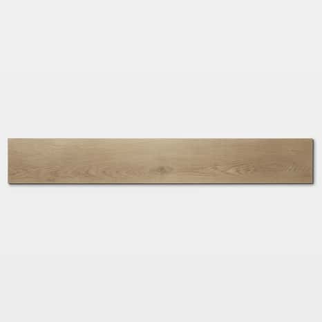 Lame PVC clipsable bois blond l. 18 cm x L. 122 cm. Ép. 4,5 mm - GoodHome - Brico Dépôt