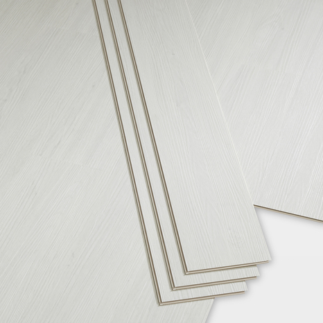 Lame PVC clipsable gris blanchi l. 15 x L. 93,5 cm. Ép. 3,2 mm - Brico Dépôt