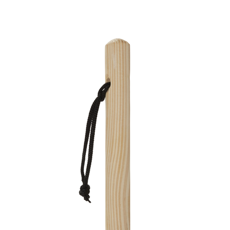 Balai en bois souple - fibre de coco 45 cm - Brico Dépôt