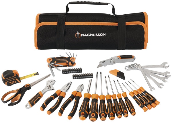 Pochette de 55 outils - multifonction - Magnusson - Brico Dépôt