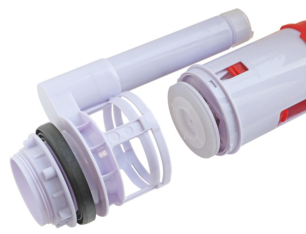 Pack mécanisme WC + robinet flotteur réversible - Somatherm - Brico Dépôt