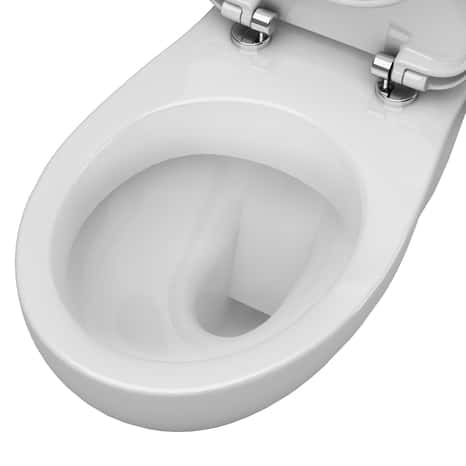 Pack bati WC suspendu "Tapia" coloris blanc - Brico Dépôt
