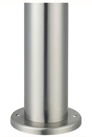 Potelet "Hollis" IP44 E27 - Acier P. 12,2 x H. 45 x l. 7,6 cm - Brico Dépôt