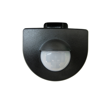 Projecteur à détection de mouvements Lucano IP65 10 W - Noir - Blooma - Brico Dépôt