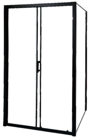 Paroi latérale noire - 80 cm ép. 5 mm - Brico Dépôt