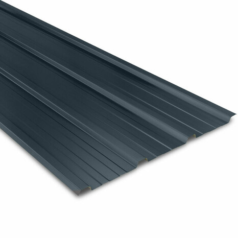 Bac en acier galvanisé gris graphite 3 x 0,9 m - Bacacier - Brico Dépôt