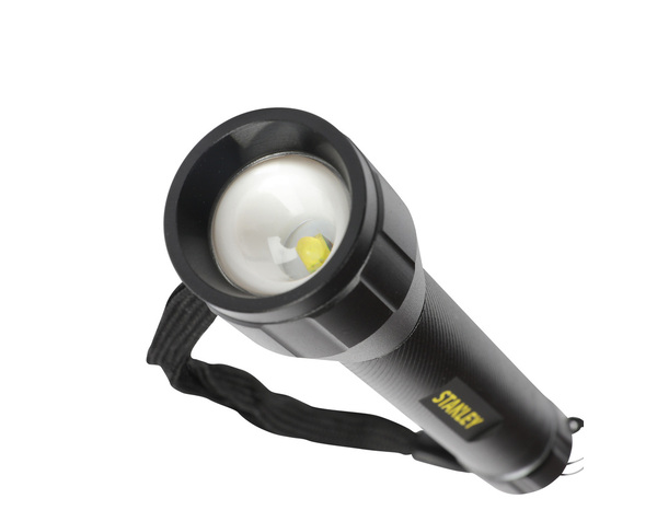 Lampe torche aluminium - 150 lm - Stanley - Brico Dépôt
