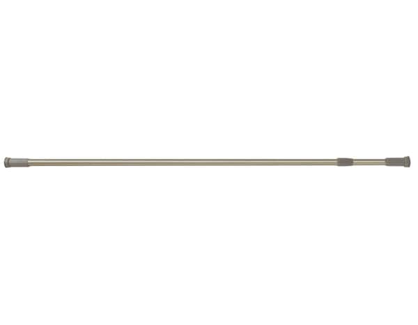 Barre de douche "Clipper" inox 70 - 120 cm - Brico Dépôt