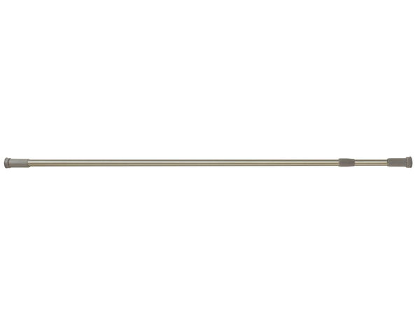 Barre de douche "Clipper" inox 110 - 200 cm - Brico Dépôt