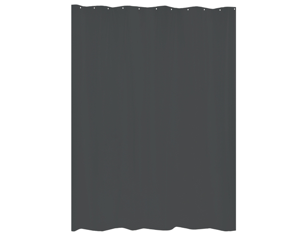 Rideau de douche "Color" carbone 180 x 200 cm - Brico Dépôt