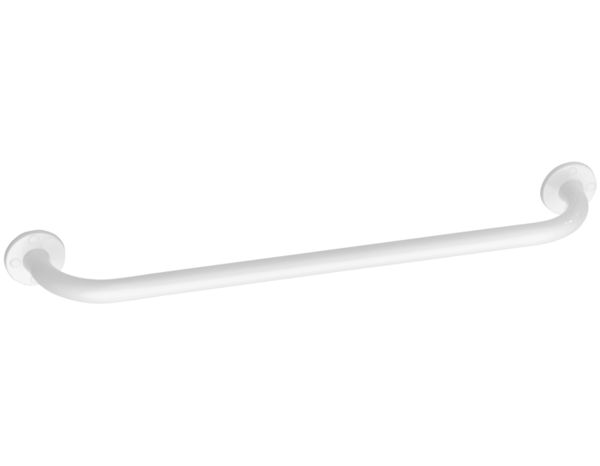 Barre de maintien blanc - P. 9 cm x H. 6,5 x EP. 2,5 cm x l. 60 cm - Brico Dépôt