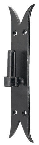 Gond à platine verticale - Ø 14 x H. 220 mm - AFBAT - Brico Dépôt