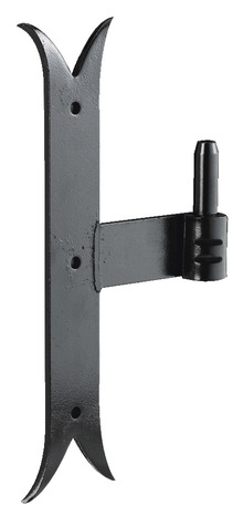 Gond à platine vertical pour une ouverture à droite - Ø 14 mm - AFBAT - Brico Dépôt