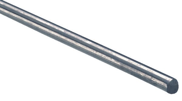 Rond à béton crénelé en acier étiré vernis L. 1 m Ø 6 mm - Brico Dépôt