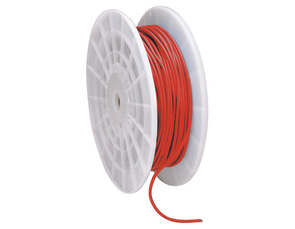 Fil électrique H07VR 6 mm² rouge - 25 m - Nexans - Brico Dépôt
