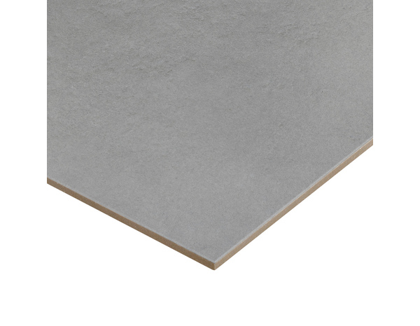 Carrelage de sol intérieur "Konkrete" gris - l. 42 x L. 42 cm - Cooke and Lewis - Brico Dépôt