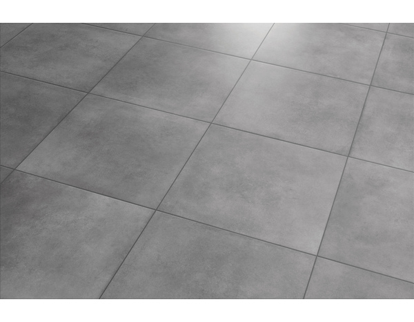 Carrelage de sol intérieur "Konkrete" gris - l. 61 x L. 61 cm - Cooke and Lewis - Brico Dépôt