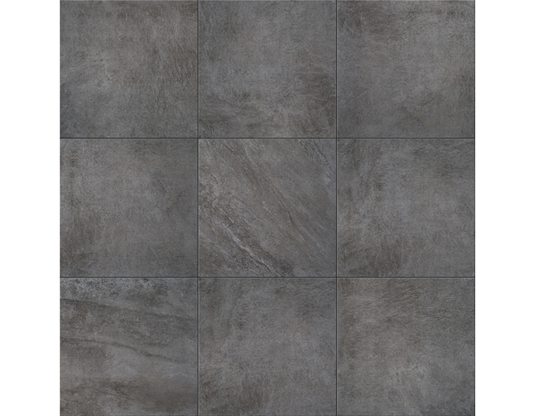 Carrelage de sol intérieur "Tangor" gris anthracite - l. 42,3 x L. 42,3 cm - Cooke and Lewis - Brico Dépôt