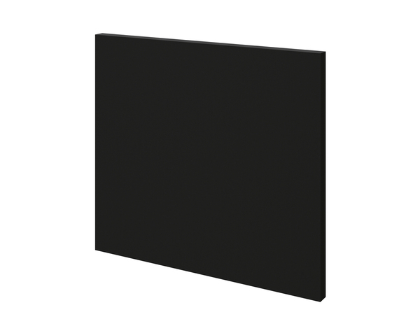 Finition caisson sur-hotte "PASILLA/HELINE" noir mat - L. 32 x H. 36cm - GoodHome - Brico Dépôt