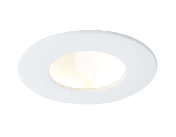 Lot de 3 spots LED "Regas" blanc IP20 - 500 lm - Colours - Brico Dépôt