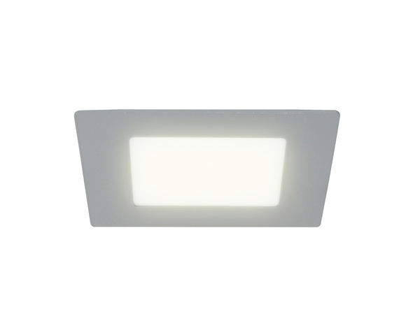 Spot LED"Octave" argent IP20 - 380 lm - 12 cm - Colours - Brico Dépôt