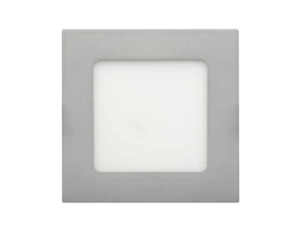 Spot LED"Octave" argent IP20 - 380 lm - 12 cm - Colours - Brico Dépôt