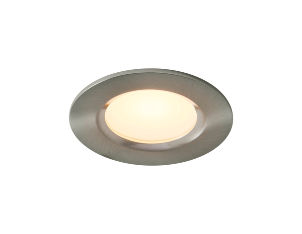 Spot LED "Thorold" argent - 500  lm - Colours - Brico Dépôt