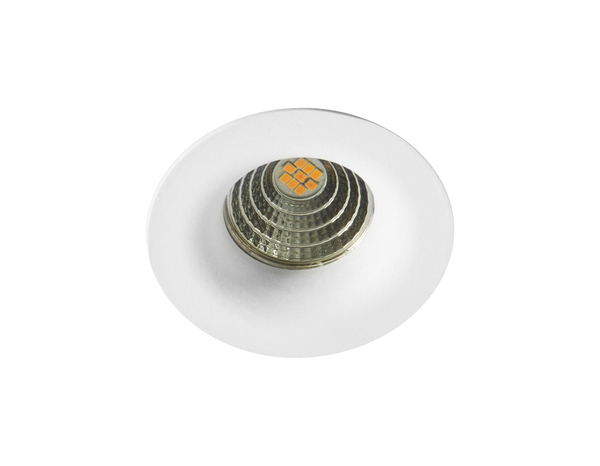 Spot LED "Hobson" blanc - 450 lm - Colours - Brico Dépôt