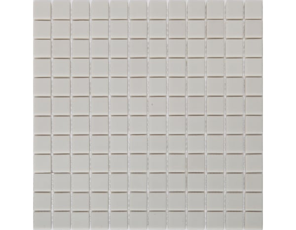 Mosaïque "Plain" gris foncé - 30 x 30 cm - GoodHome - Brico Dépôt