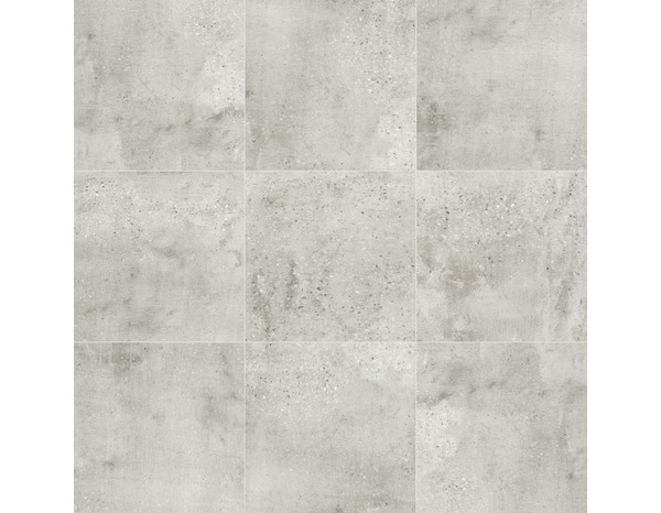 Carrelage de sol intérieur "Reclaimed Concrete" gris - l. 45 x L. 45 cm - Colours - Brico Dépôt