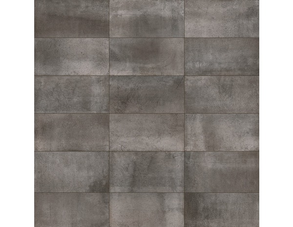 Carrelage intérieur sol/mur "Metalized" gris - l. 30 x L. 60 cm - Colours - Brico Dépôt