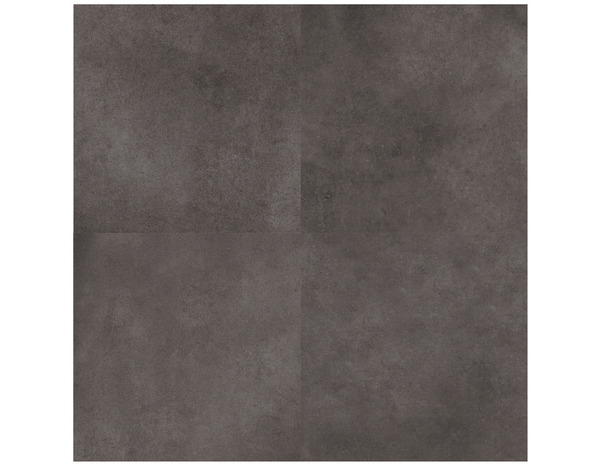Carrelage de sol intérieur "Konkrete" gris anthracite - l. 42,6 x L. 42,6 cm - Colours - Brico Dépôt