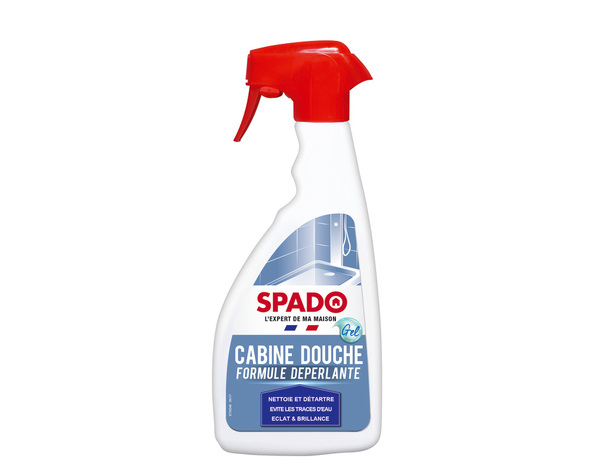 Nettoyant anticalcaire pour les parois de douche 500 ml - Spado - Brico Dépôt