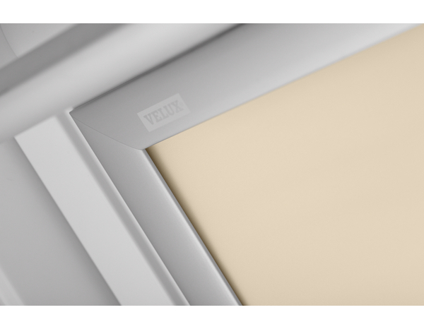 Store occultant beige en toile polyester doublée d’un film aluminium 78x98 cm - Velux - Brico Dépôt
