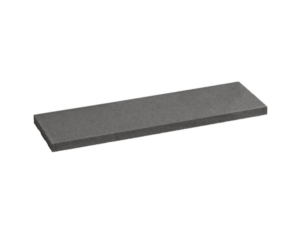 Couvre-mur plat gris foncé - L. 100 cm x l. 30 cm x Ép. 4 cm - Brico Dépôt
