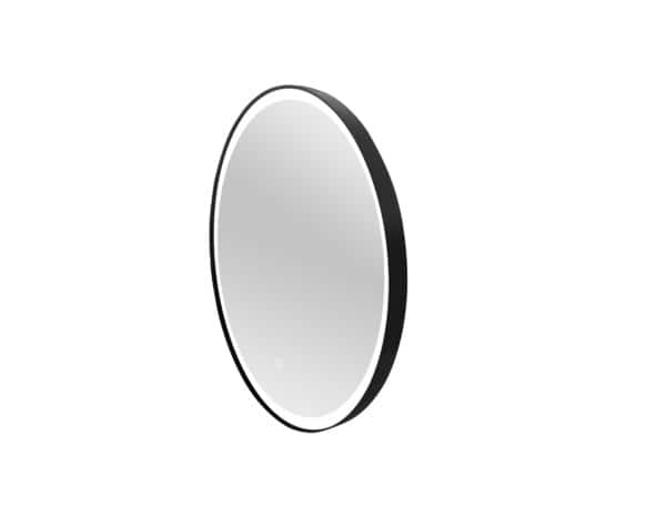 Miroir LED rond "Chicago" - Ø. 60 cm - Brico Dépôt