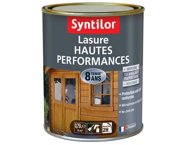 Lasure chêne rustique 0,75 L 12m²/L satin - Syntilor - Brico Dépôt